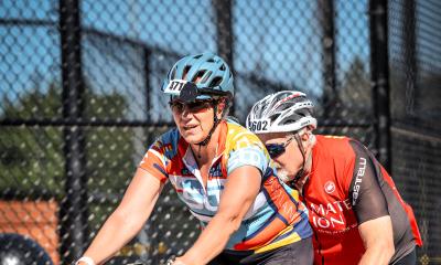 Clark during STP 2024